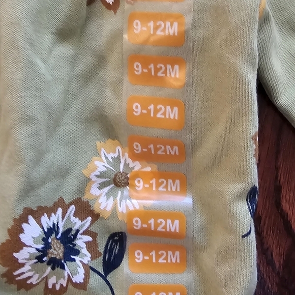 Carter's 9-12 Month's Girls Bodysuit and Jacket - Picture 6 of 11